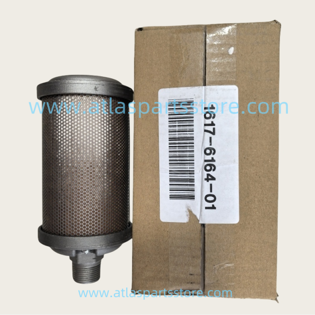 1617616401=1629214125 Original Industrial Compressor Parts  SILENCER M-07 3/4 for Atlas Copco air compressor parts
