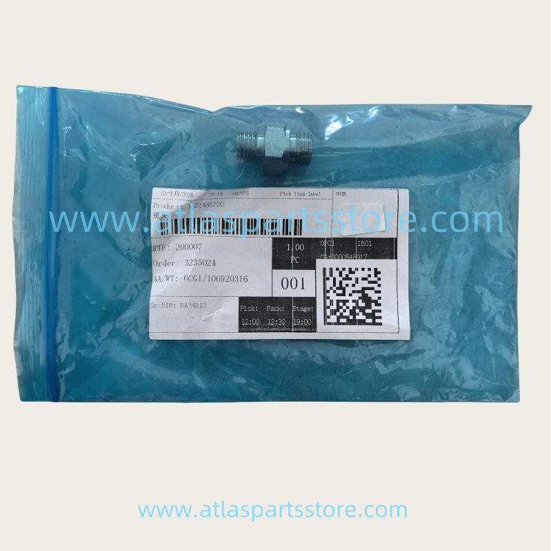 1622486700  Original Industrial Compressor Parts  nipple for Atlas Copco air compressor parts