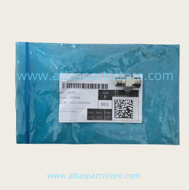 1622486700  Original Industrial Compressor Parts  nipple for Atlas Copco air compressor parts