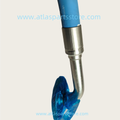 1621057700 Original Industrial Compressor Parts oil pipe or hose assembly for Atlas Copco air compressor parts