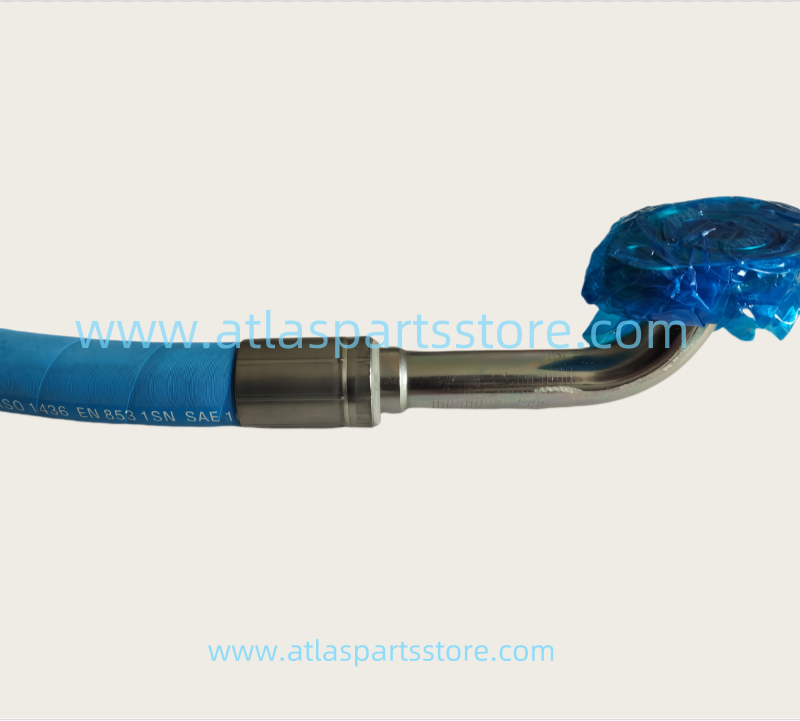 1621057700 Original Industrial Compressor Parts oil pipe or hose assembly for Atlas Copco air compressor parts