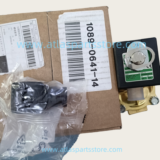 1089064114 Original Industrial Compressor Parts blow off solenoid valve for Atlas Copco air compressor parts