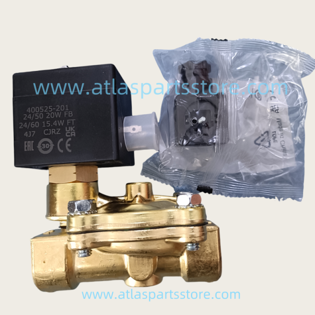 1089064114 Original Industrial Compressor Parts blow off solenoid valve for Atlas Copco air compressor parts
