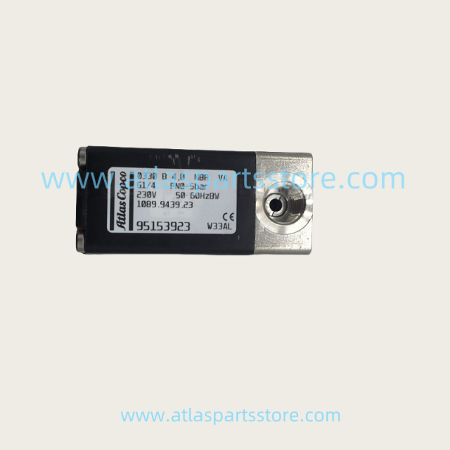 1089943918=1089943923 Original Industrial Compressor Parts solenoid valve 95153923 for Atlas Copco air compressor parts