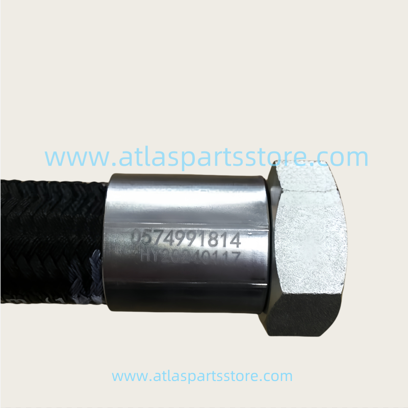 0574991814  Original Industrial Compressor Parts oil pipe or hose for Atlas Copco air compressor parts