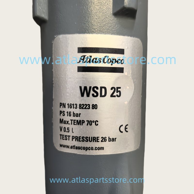 1613822380 Original Atlas Copco oil water separator for Atlas Copco air compressor spare parts