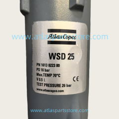 1613822380 Original Atlas Copco oil water separator for Atlas Copco air compressor spare parts