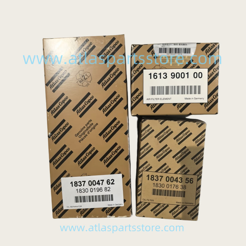 1837006348 Original Industrial Compressor Parts KIT A 5-7kW 4000H-2YR for Atlas Copco air compressor parts