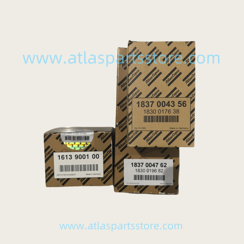 1837006348 Original Industrial Compressor Parts KIT A 5-7kW 4000H-2YR for Atlas Copco air compressor parts