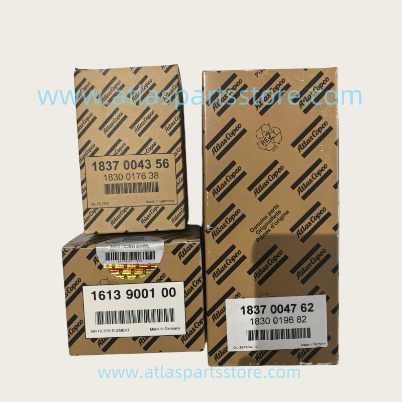1837006348 Original Industrial Compressor Parts KIT A 5-7kW 4000H-2YR for Atlas Copco air compressor parts