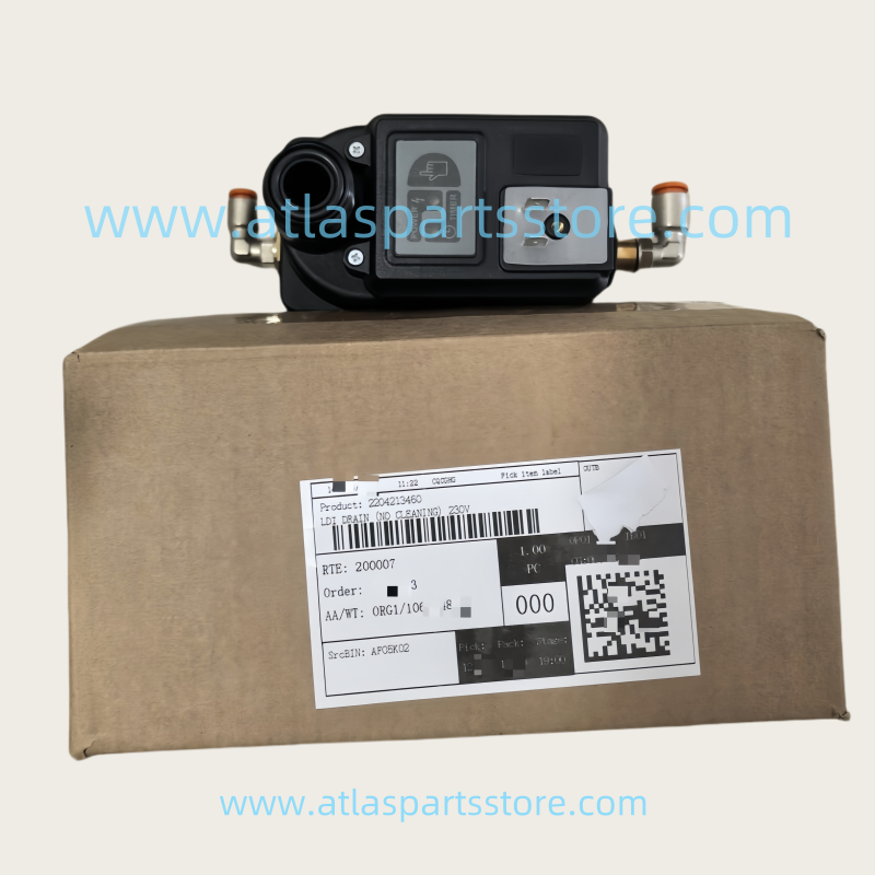 2204213460 Original Industrial Compressor Parts LDI DRAIN  (NO CLEANING)  230V for Atlas Copco air compressor parts