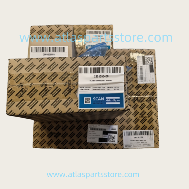 2901351200 Original Industrial Compressor Parts preventive maintenance service kit 8000KIT-4000OIL M.BL for Atlas Copco air compressor parts