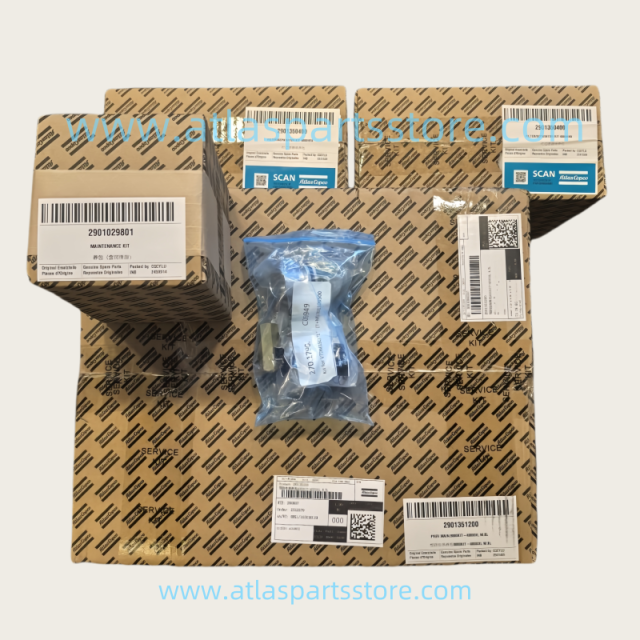 2901351200 Original Industrial Compressor Parts preventive maintenance service kit 8000KIT-4000OIL M.BL for Atlas Copco air compressor parts