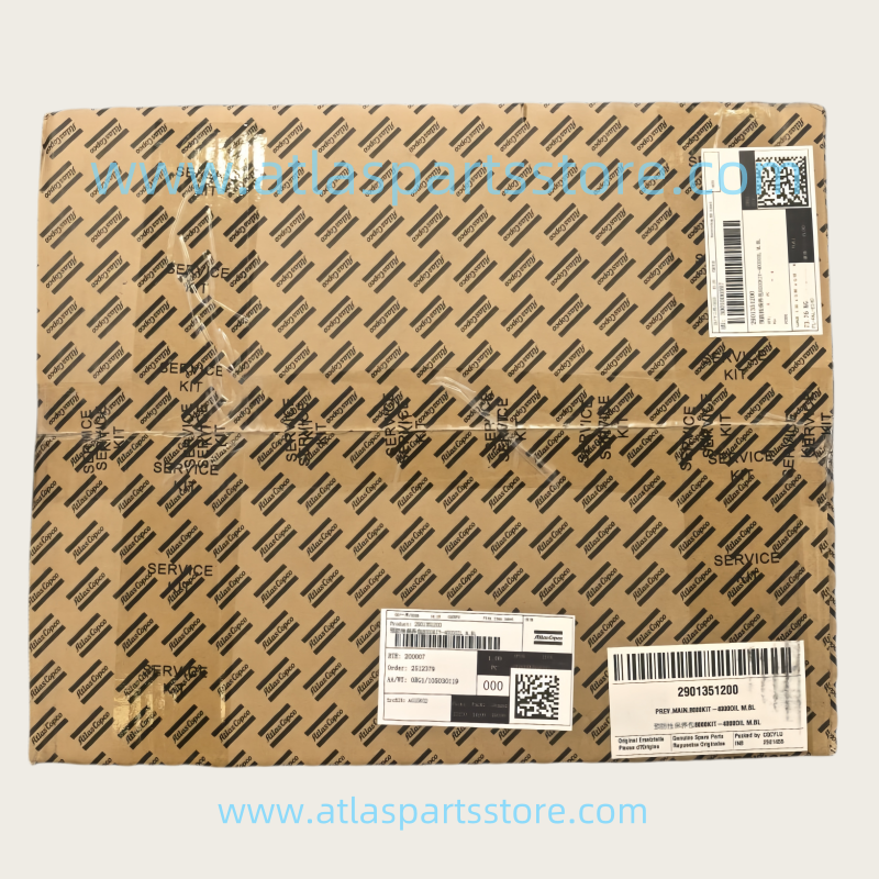 2901351200 Original Industrial Compressor Parts preventive maintenance service kit 8000KIT-4000OIL M.BL for Atlas Copco air compressor parts