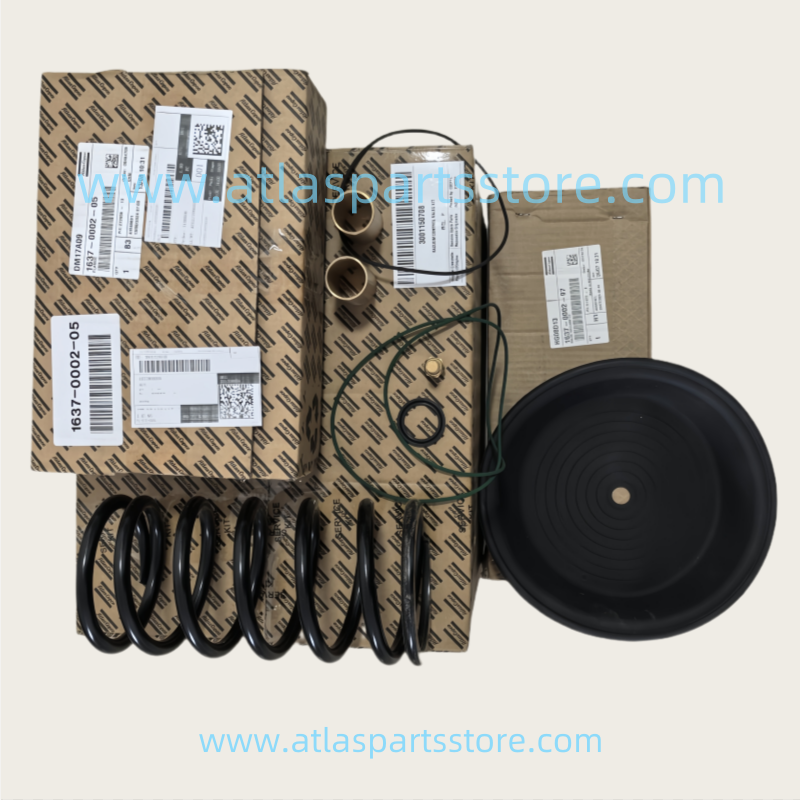 3001150708  Original Industrial Compressor Parts vacuumm control valve kit for Atlas Copco air compressor parts