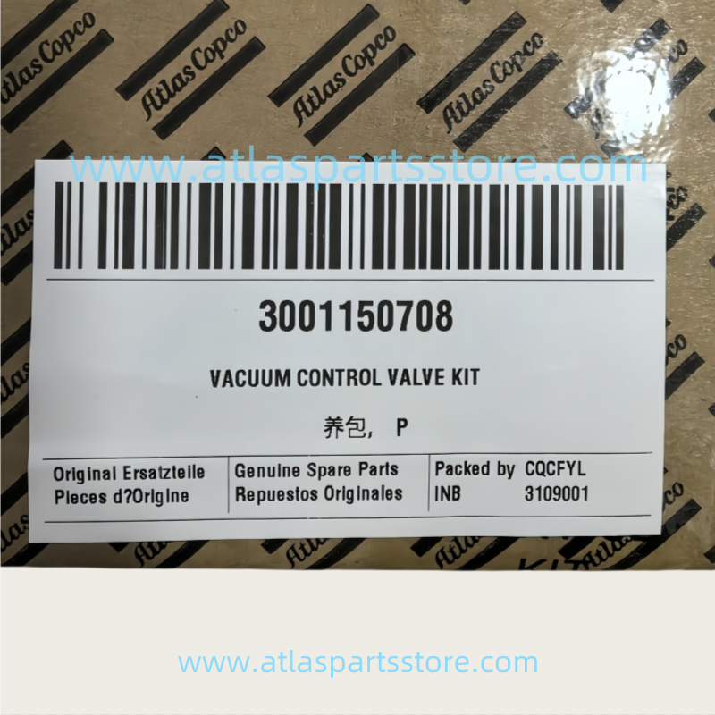 3001150708  Original Industrial Compressor Parts vacuumm control valve kit for Atlas Copco air compressor parts