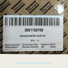 3001150708  Original Industrial Compressor Parts vacuumm control valve kit for Atlas Copco air compressor parts