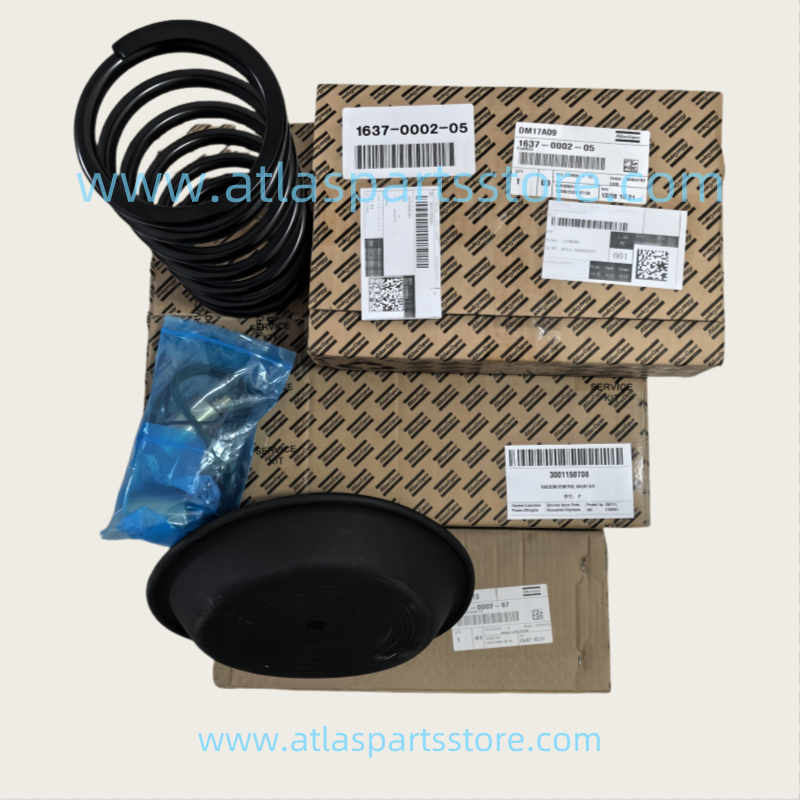 3001150708  Original Industrial Compressor Parts vacuumm control valve kit for Atlas Copco air compressor parts