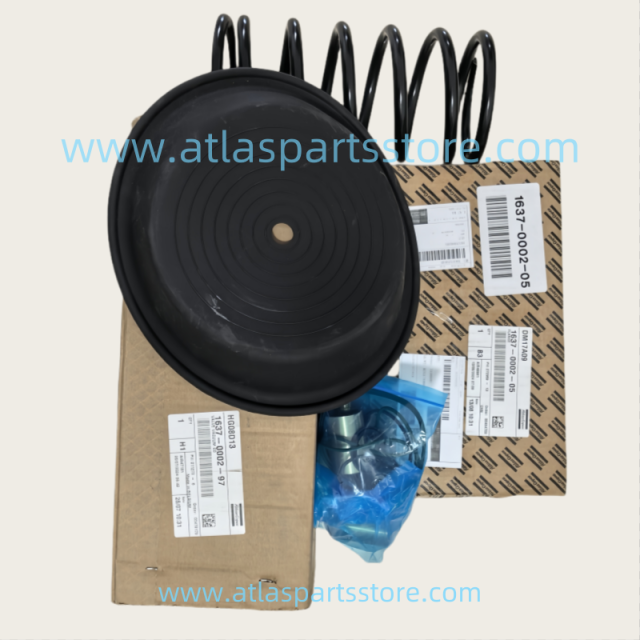 3001150708  Original Industrial Compressor Parts vacuumm control valve kit for Atlas Copco air compressor parts