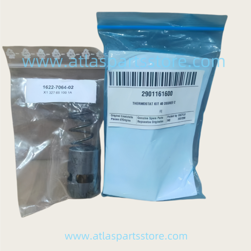 1619733300=1622706401=2901161600  Original Industrial Compressor Parts thermostat valve kit  for Atlas Copco air compressor parts