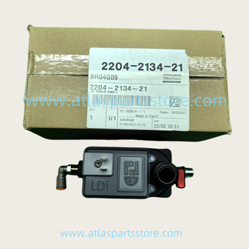 2204213421 Original Industrial Compressor Parts LDI drain water valve for Atlas Copco air compressor parts