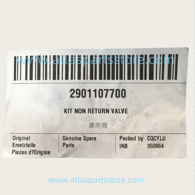 2901107700 Original Industrial Compressor Parts check valve kit for Atlas Copco air compressor parts