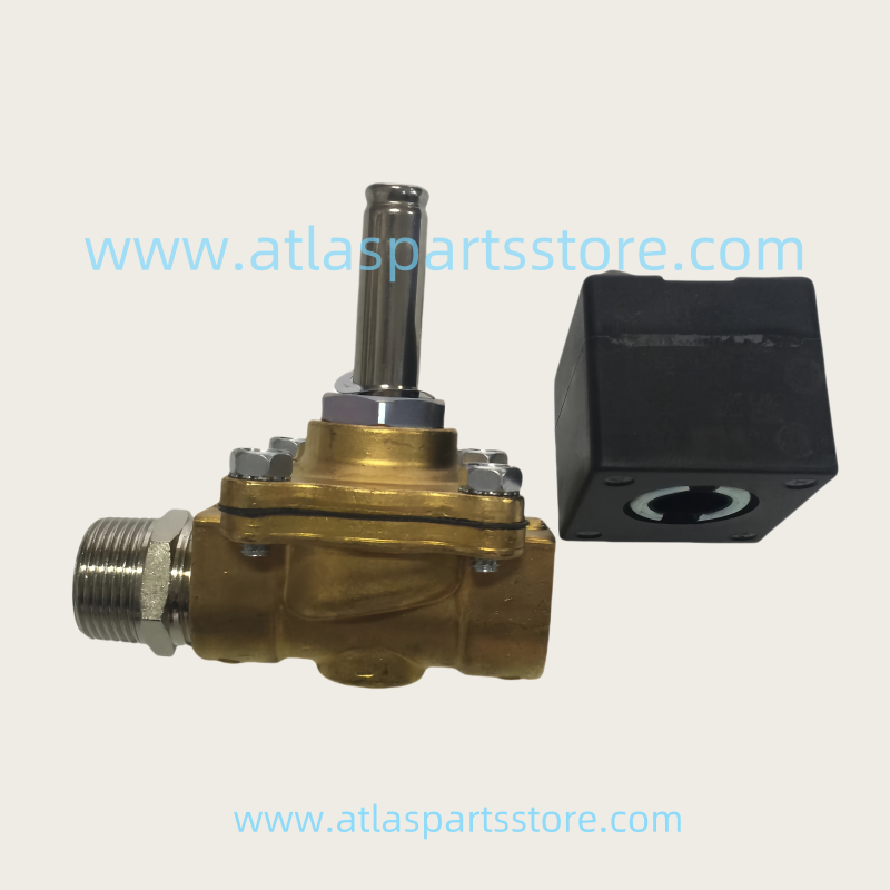1624835280 Original Industrial Compressor Parts solenoid valve for Atlas Copco air compressor parts