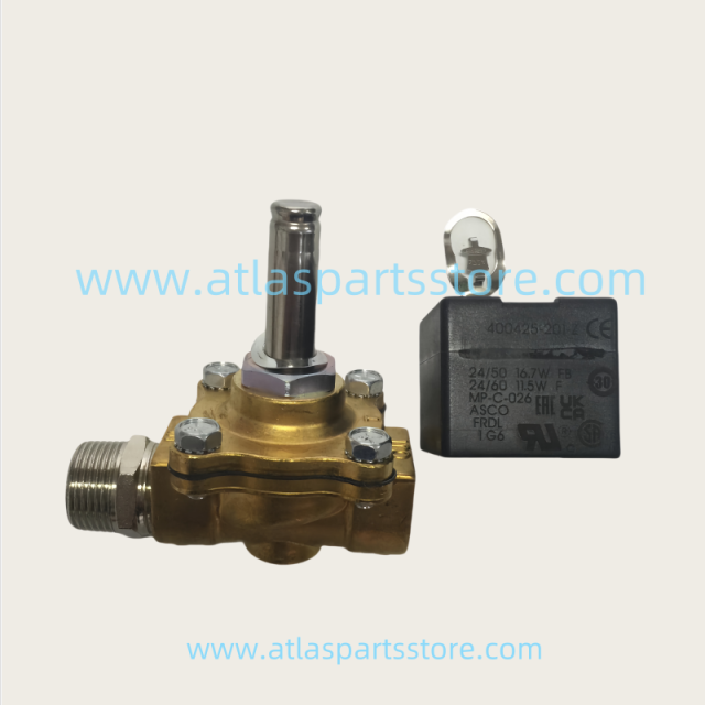 1624835280 Original Industrial Compressor Parts solenoid valve for Atlas Copco air compressor parts
