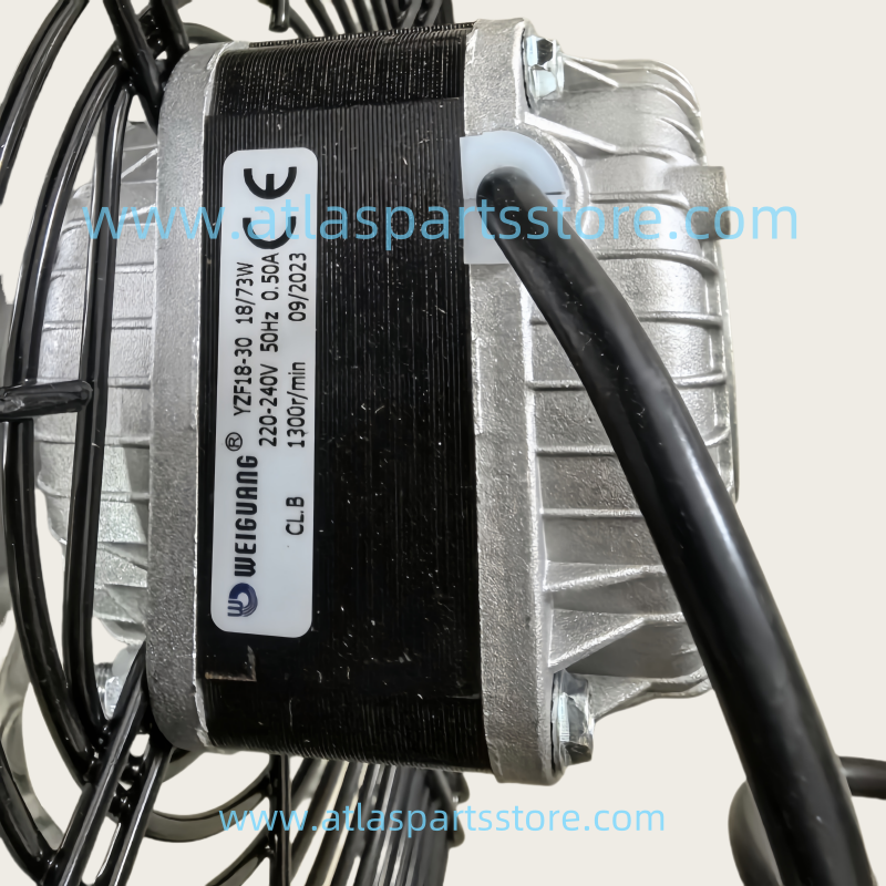 2202737302 Original Industrial Compressor Parts fan assembly for Atlas Copco air compressor parts