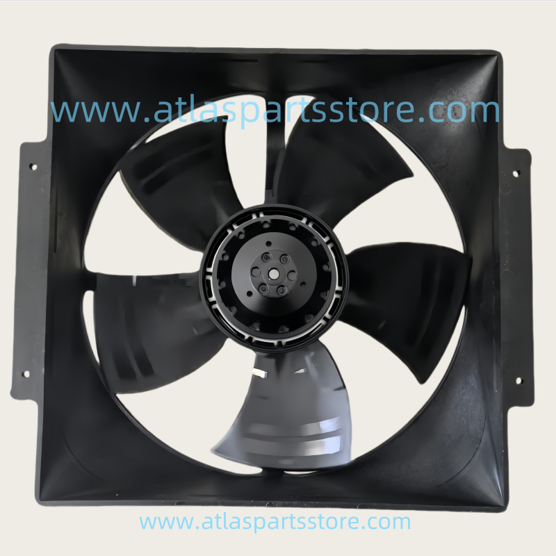 1635807610 Original Industrial Compressor Parts radiator fan assembly for Atlas Copco air compressor parts