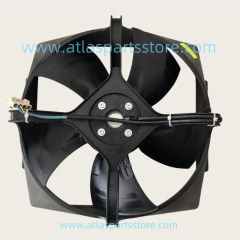 1635807610 Original Industrial Compressor Parts radiator fan assembly for Atlas Copco air compressor parts