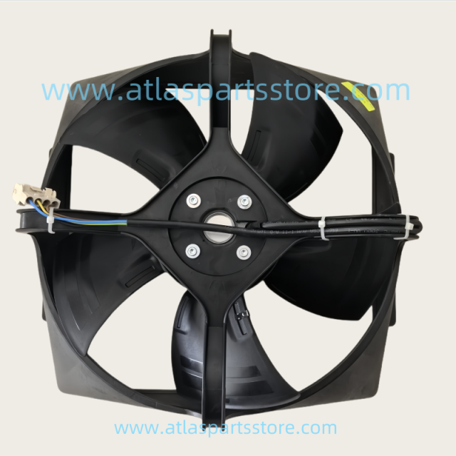 1635807610 Original Industrial Compressor Parts radiator fan assembly for Atlas Copco air compressor parts