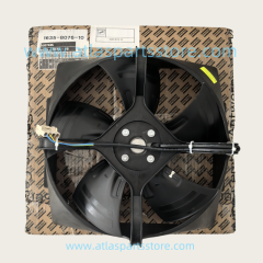 1635807610 Original Industrial Compressor Parts radiator fan assembly for Atlas Copco air compressor parts