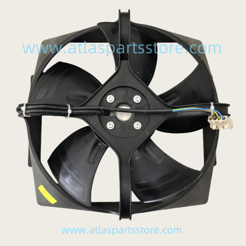1635807610 Original Industrial Compressor Parts radiator fan assembly for Atlas Copco air compressor parts