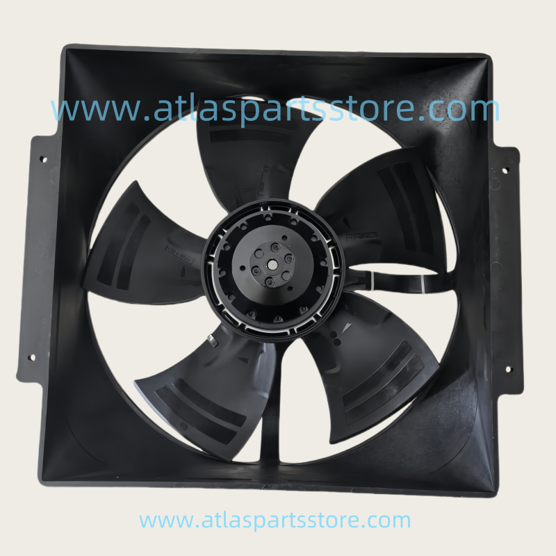 1635807610 Original Industrial Compressor Parts radiator fan assembly for Atlas Copco air compressor parts