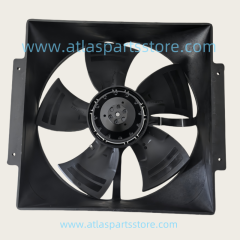 1635807610 Original Industrial Compressor Parts radiator fan assembly for Atlas Copco air compressor parts