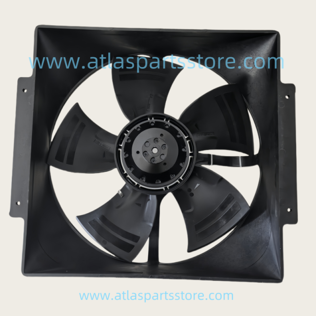 1635807610 Original Industrial Compressor Parts radiator fan assembly for Atlas Copco air compressor parts