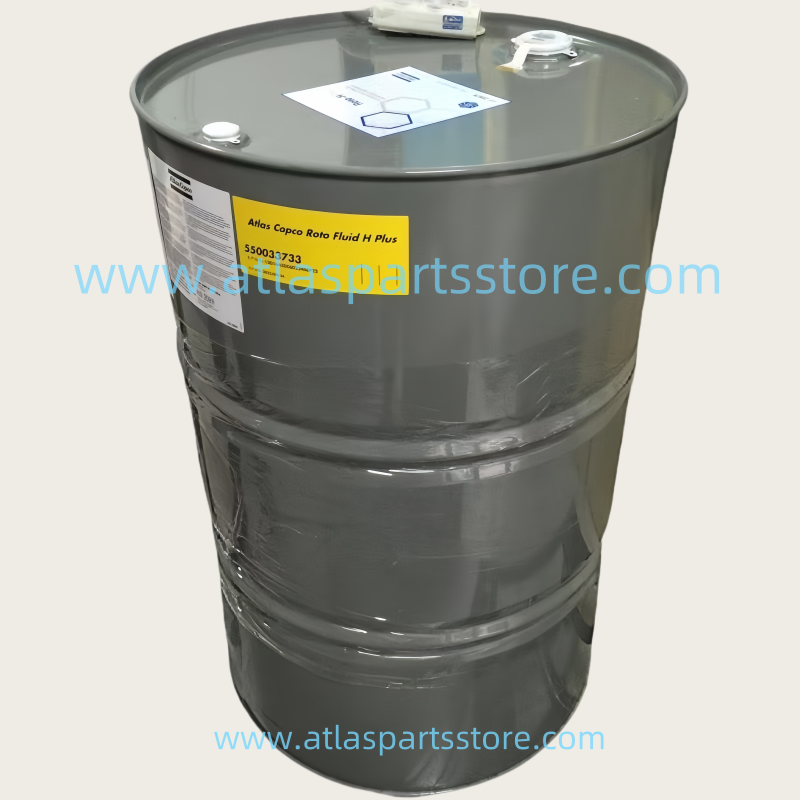 2908850800  Atlas Copco original centrifugal air compressor oil 209L for Atlas Copco air compressor parts