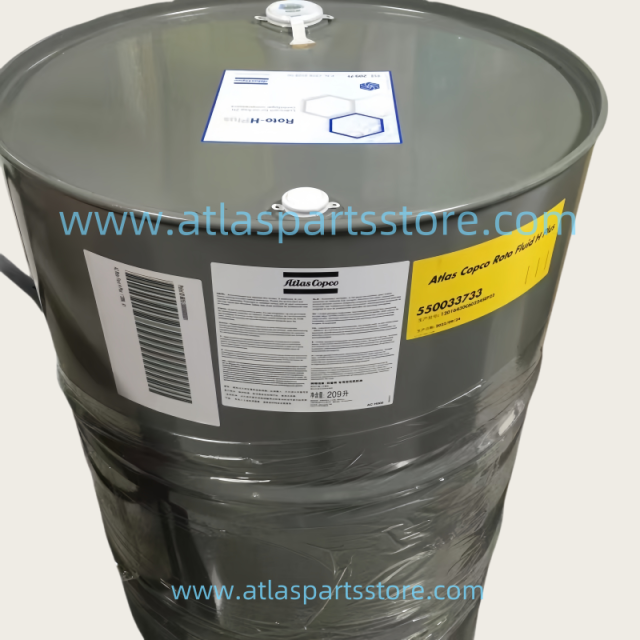 2908850800  Atlas Copco original centrifugal air compressor oil 209L for Atlas Copco air compressor parts