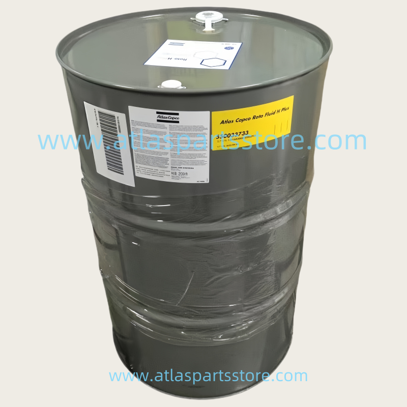2908850800  Atlas Copco original centrifugal air compressor oil 209L for Atlas Copco air compressor parts