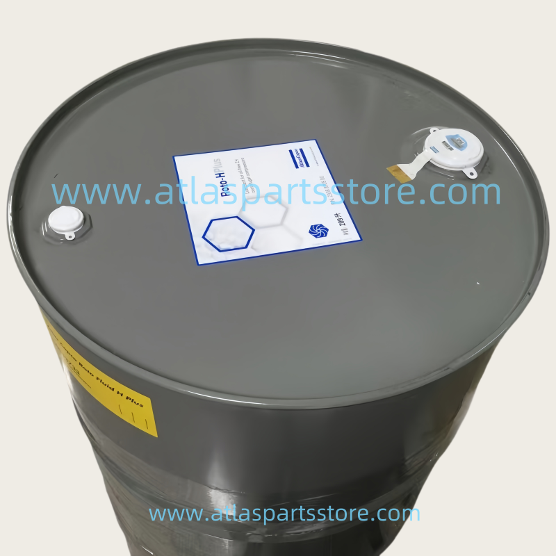 2908850800  Atlas Copco original centrifugal air compressor oil 209L for Atlas Copco air compressor parts