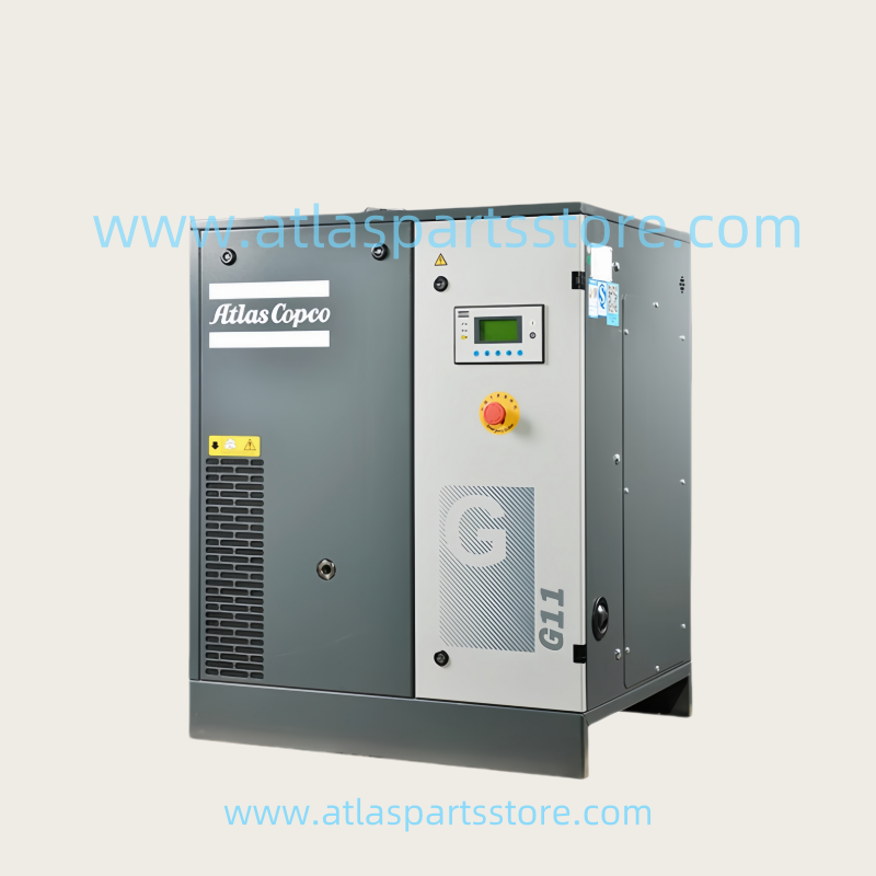 Atlas Copco G11 Oil Injection Screw Air Compressor 11kW Pack Model