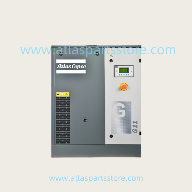 Atlas Copco G11 Oil Injection Screw Air Compressor 11kW Pack Model
