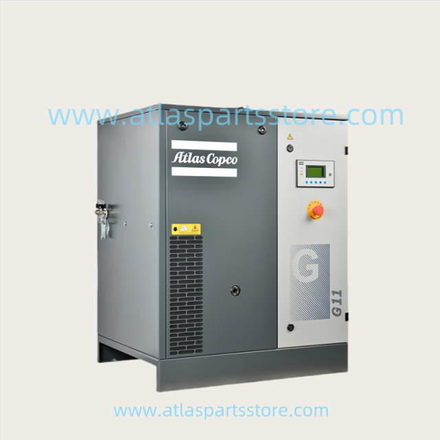 Atlas Copco G11 Oil Injection Screw Air Compressor 11kW Pack Model