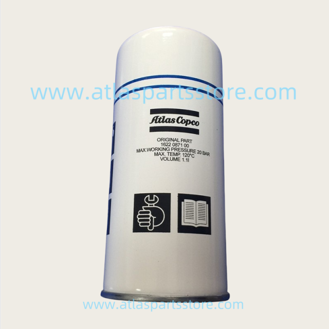 1622087100=2903087100 Original Atlas Copco oil separator for Atlas Copco air compressor spare parts