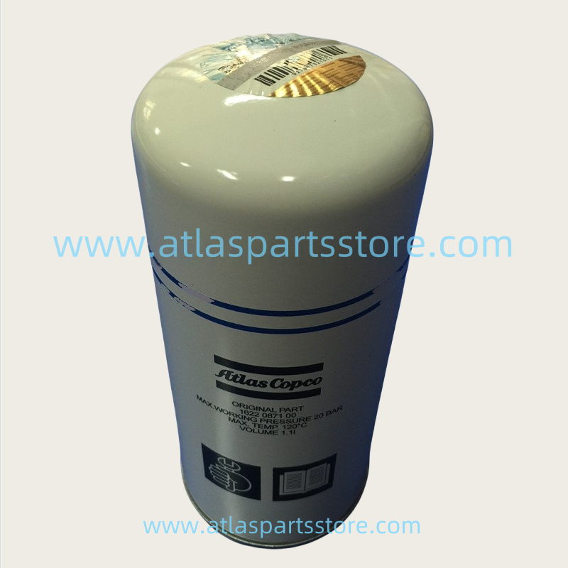 1622087100=2903087100 Original Atlas Copco oil separator for Atlas Copco air compressor spare parts