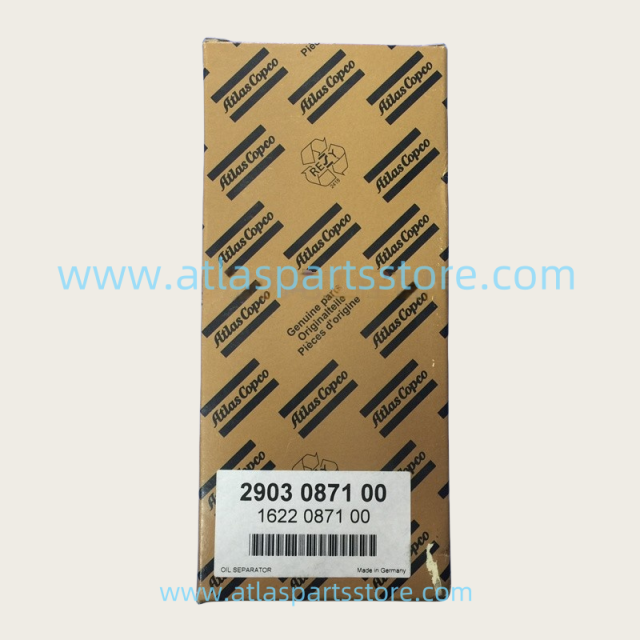 1622087100=2903087100 Original Atlas Copco oil separator for Atlas Copco air compressor spare parts