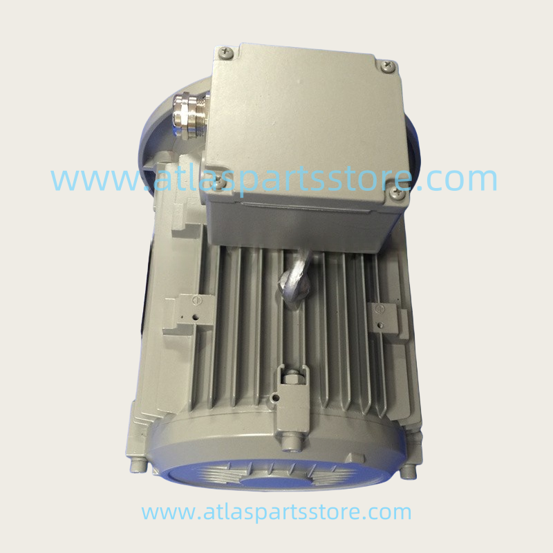 1092125100=1092091622=1092114221 Original Industrial Compressor Parts fan motor for Atlas Copco air compressor parts