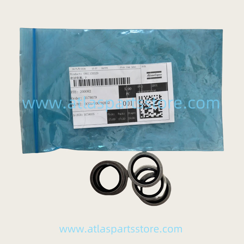 0661100029 Original Industrial Compressor Parts seal washer for Atlas Copco air compressor parts