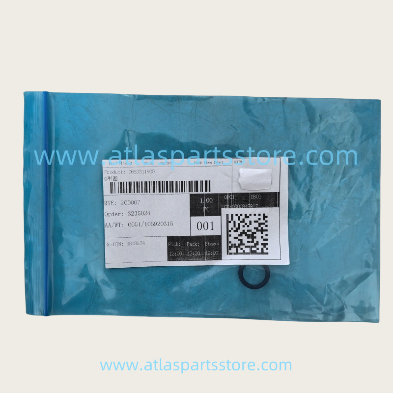 0663311900 Original Industrial Compressor Parts o ring for Atlas Copco air compressor parts
